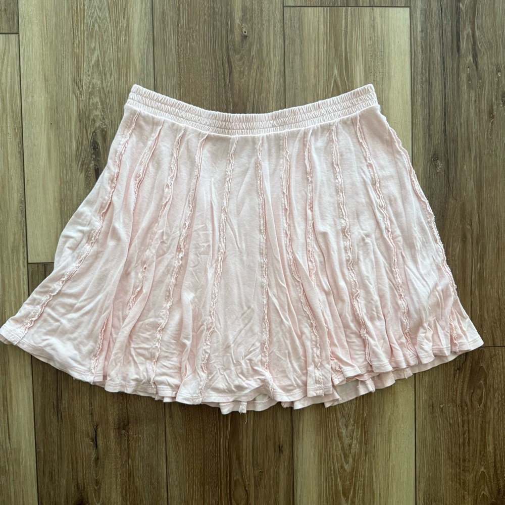 Lauren Conrad Pink Ruffle Skirt Size Small
